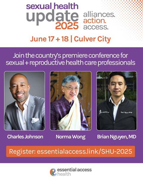 Essential Access Health, Sexual Health Update 2025