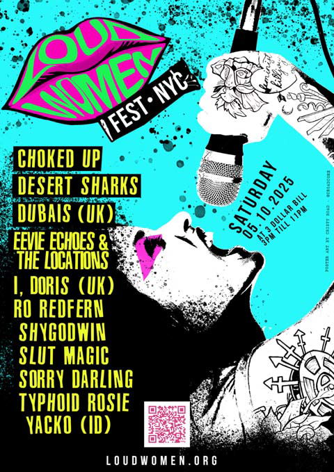 LOUD WOMEN FEST NYC at 3 Dollar Bill